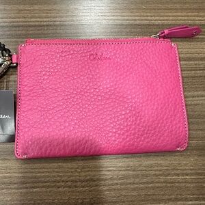 Cole Haan zip pouch